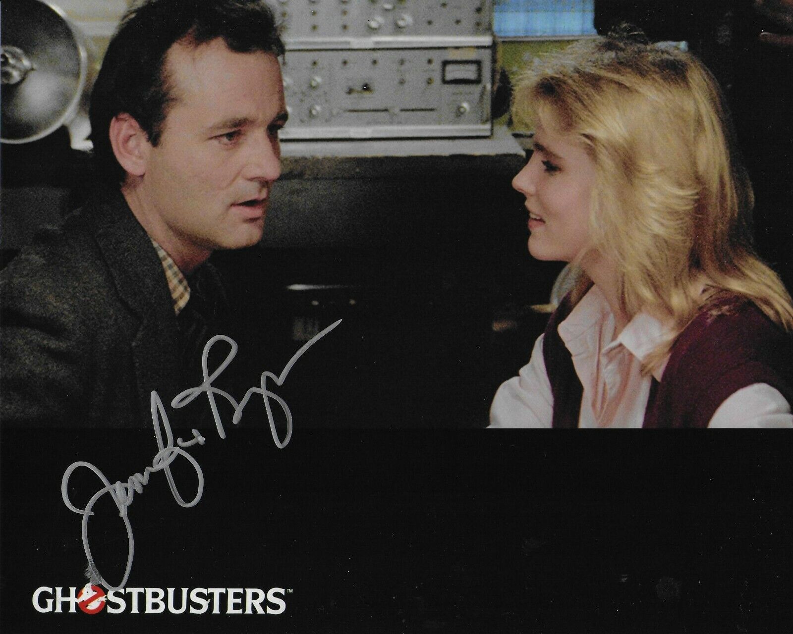 Jennifer Runyon Ghostbusters Original 8X10 Autographed Photo Poster painting #6