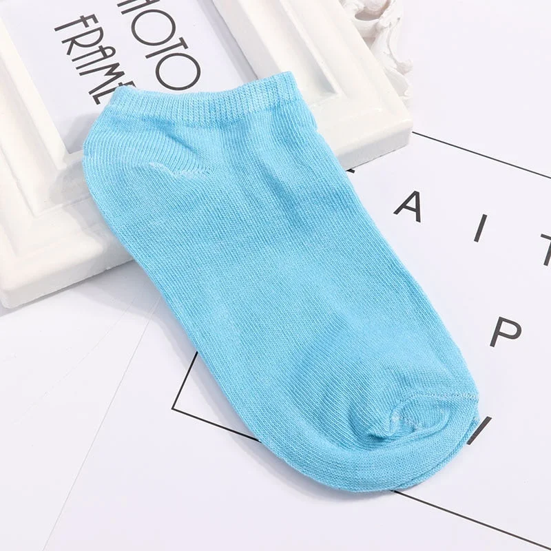 1 Pairs Women Short Socks Red Heart Cute College Fresh Female Socks Soft Cotton Summer Autumn Hot Sale Girls Sock Sox