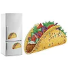 DIY Special Shape Diamond Art Fridge Magnets Sticker Kit (Taco)