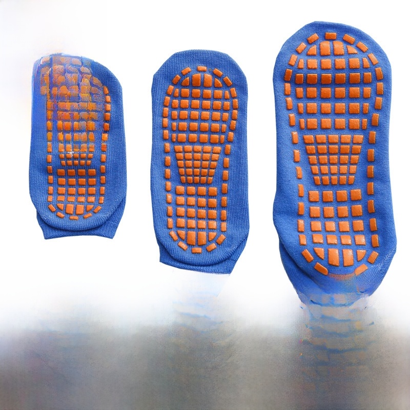 Factory Trampoline Socks Glue Dispensing Non-Slip Floor Foot Sock Children’s Playground Baby Early Education Adult Yoga Socks