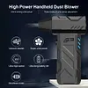 13000RPM Electric Air Duster 3 Speeds Portable  Fan for Outdoor Camping