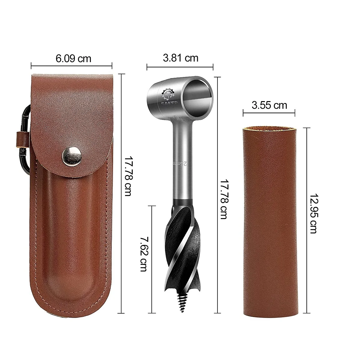 SAKER&reg; Bushcraft Hand Auger Wrench