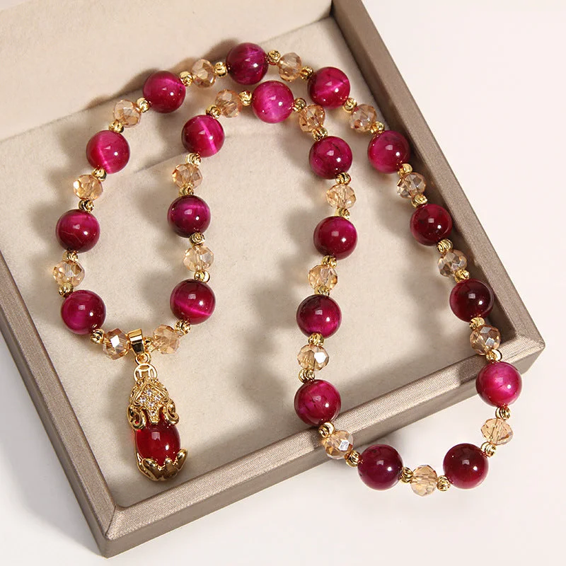 Agate Pixiu Wealth Fortune Blessing Beacelet