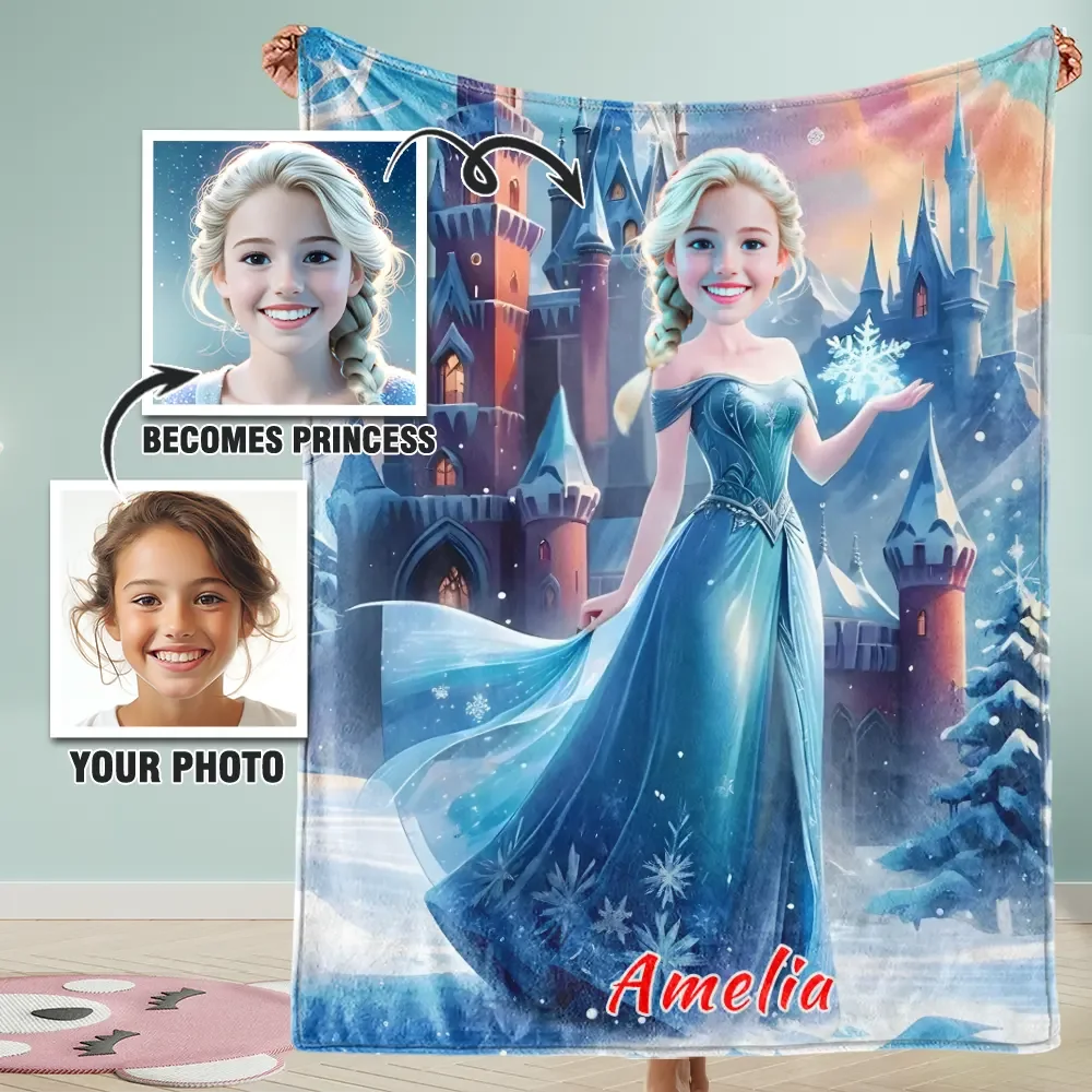 Custom Blanket Personalized Minime Pillow Makemesurprise