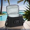 6L Bicycle Cooler Bag Large Capacity Insulated Cooler Lunch Bag for Cycling