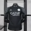 25/26 Player PSG Black Soccer Jersey Fourth Away