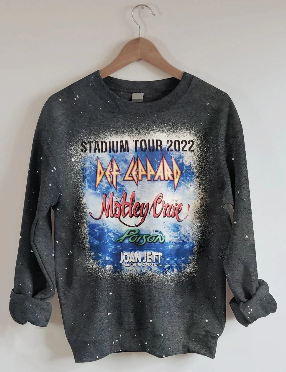 Stadium Tour 2022 Def Leppard Motley Crue Shirt