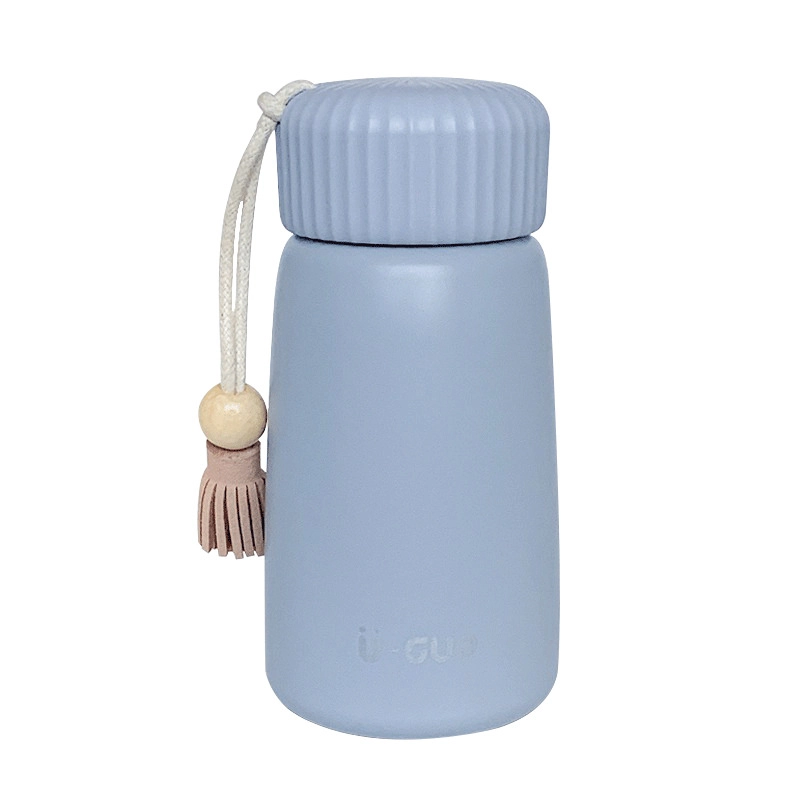 Korean-style Thermos Cup Girl’s High-value Mini Cute Water Cup Student Portable Small Simple Cup