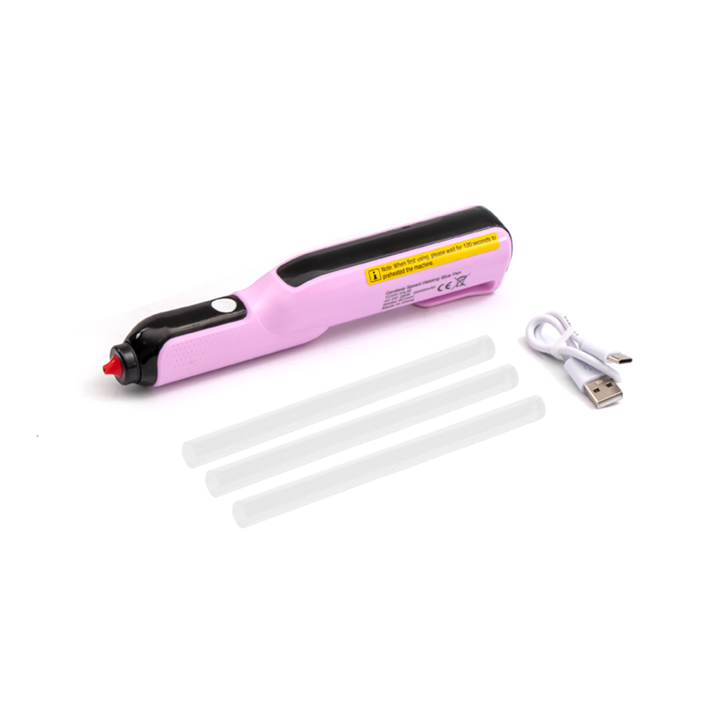 

Electric Heat Hot Melt Glue Machine USB Electric Glue Stick DIY Repair Tool, 501 Original
