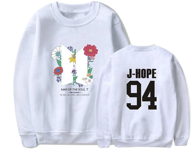 BTS MAP OF THE SOUL 7 Sweater