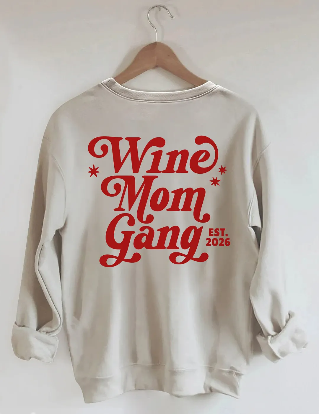Wine Moms Gang Sweatshirt