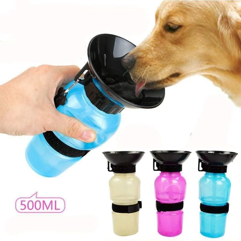 The Essential Travel Bottle for Dogs