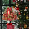 Diamond Painting Acrylic Christmas Gifts Window Pendants for Home Garden