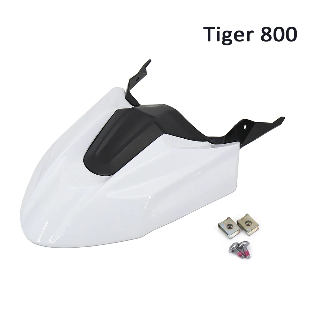 Front Beak Extend Wheel Fender Nose Extension Cover For Tiger 800 XC XRX XRT 2016 2017 2018 2019