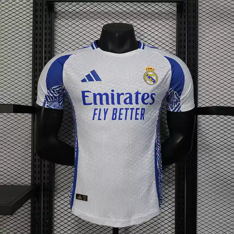 25/26 Player Version Real Madrid Special White Soccer Jersey