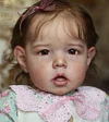 20" Gloria Classic Realistic Reborn Baby Girl Doll - RBBI-Myrebornbabydoll&reg; Myrebornbabydoll&reg;