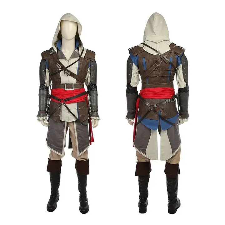 Assassin's Creed IV Edward James Kenway costume customization bestpropreplica
