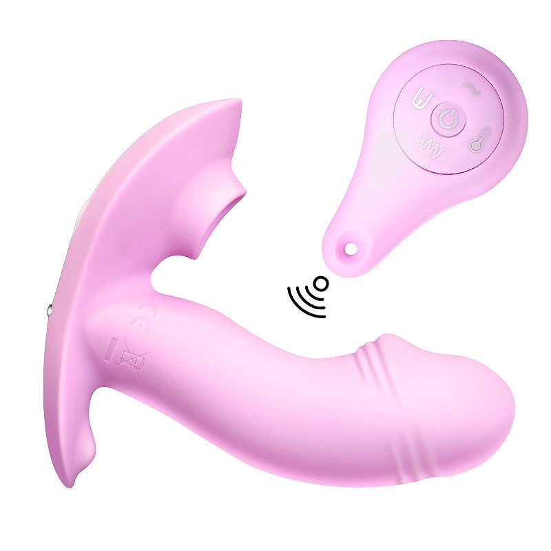 AILIGHTER  Tilang Sucker  Wireless Remote Control Wearable Female Sex Toys 