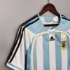 Retro 2006 Argentina Soccer Jersey Home
