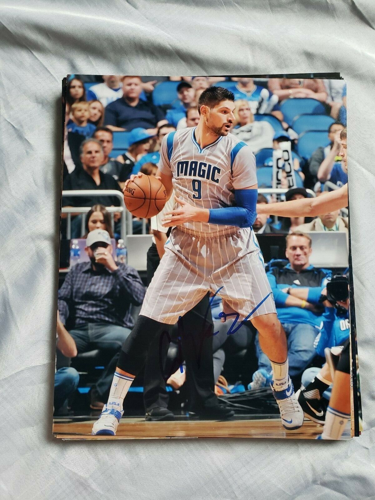 NIKOLA VUCEVIC ORLANDO MAGIC SIGNED AUTOGRAPHED 8x10 Photo Poster painting COA BASKETBALL NBA 1