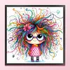 Fantasy Girl-11CT Stamped Cross Stitch 40*40cm/15.75*15.75in tapestrymarket