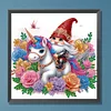 Unicorn Gnome - Crystal Rhinestone Diamond Painting