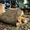 Outdoor camping firewood bag multifunctional portable storage bag