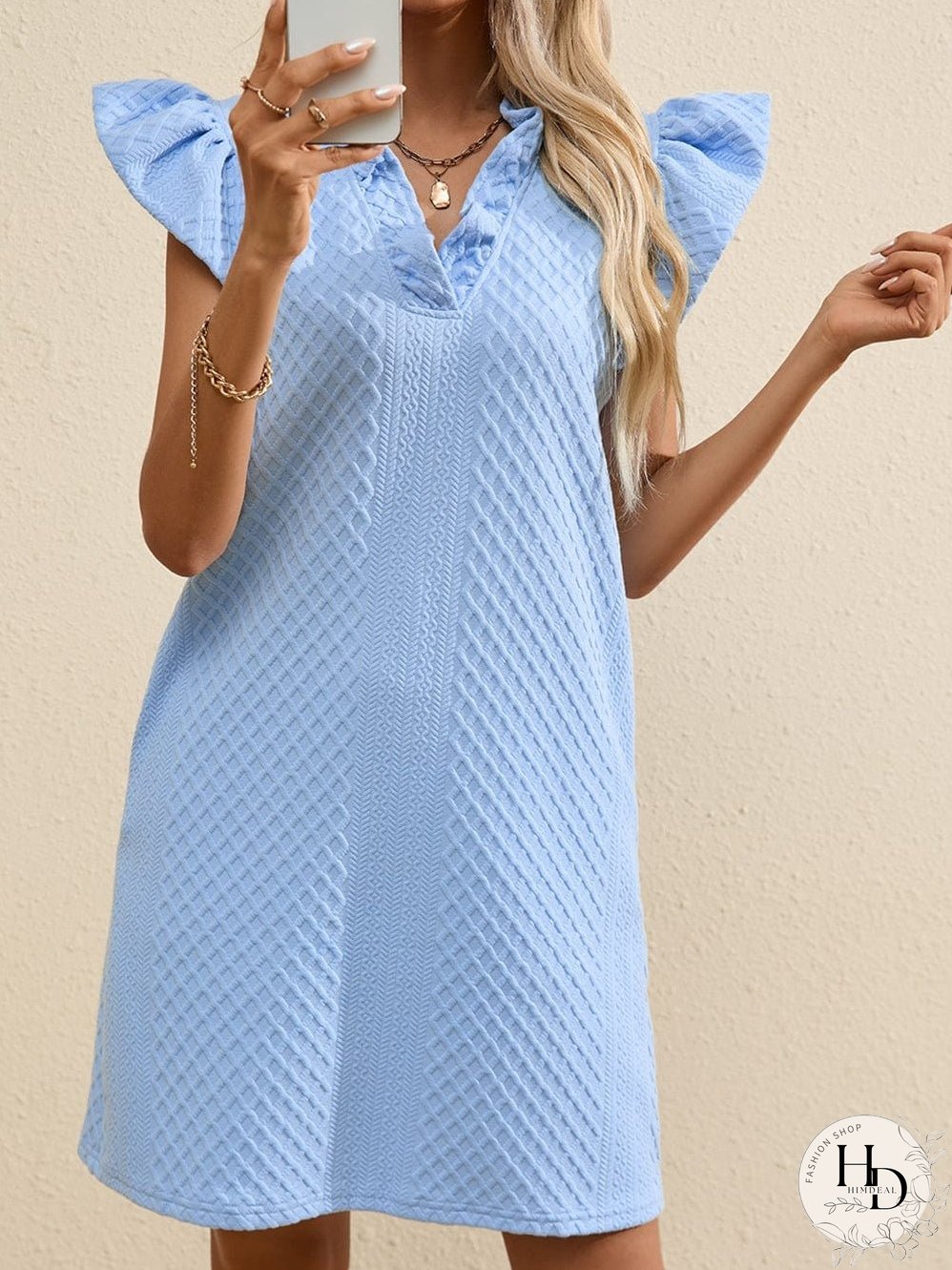 Spring/Summer Mini Dress