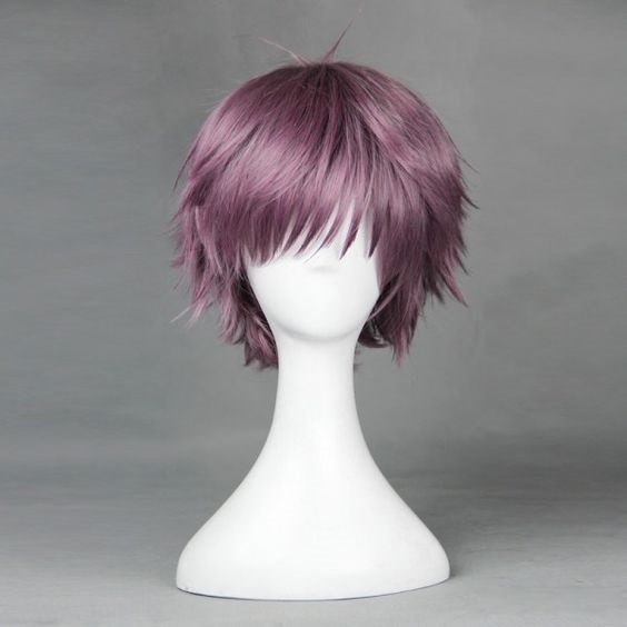 Rampo Kitan Game Of Laplace Souji Hashiba Cosplay Wig