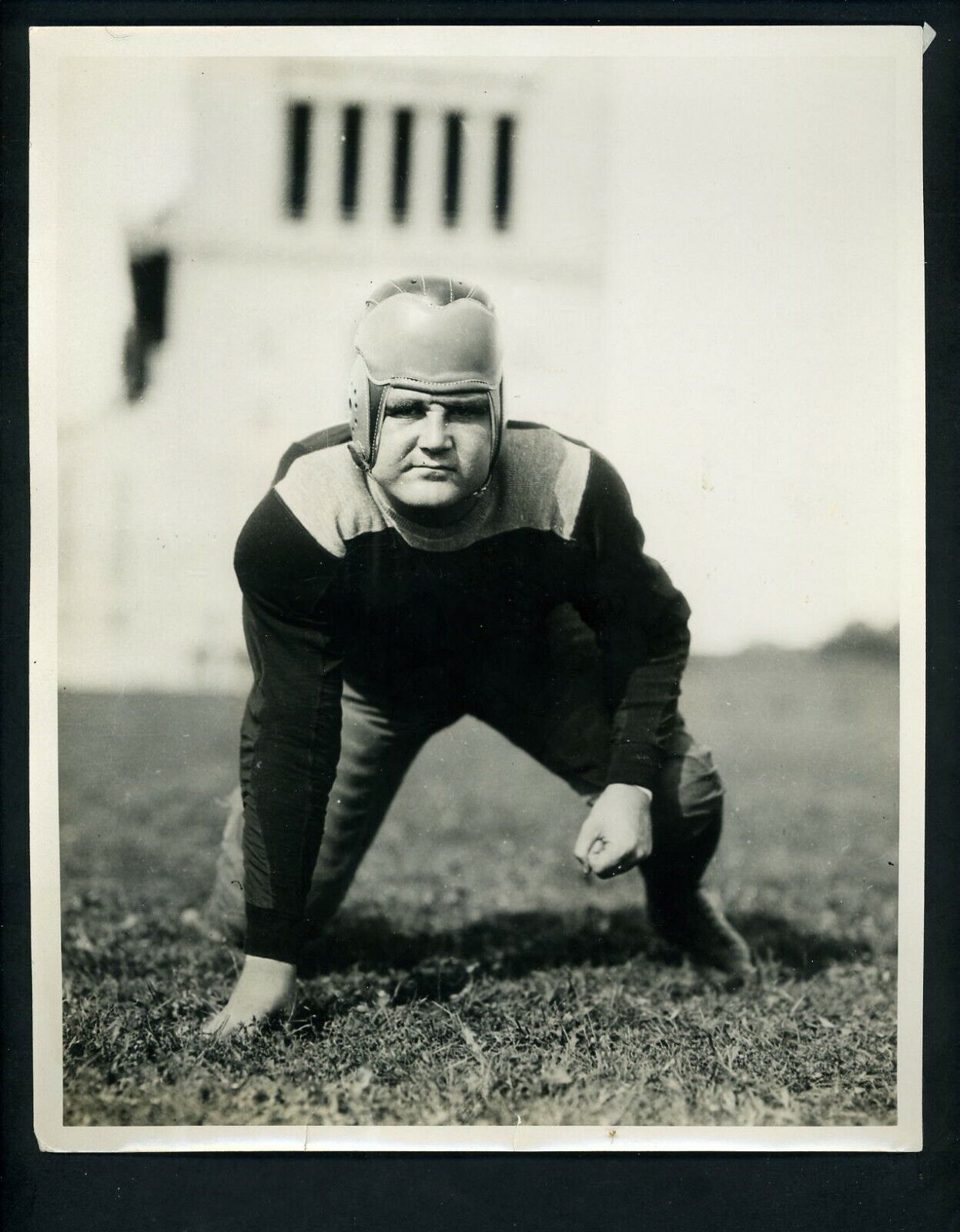 William Griffith 1930 Press Photo Poster painting University of Michigan ? Football Notre Dame ?