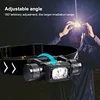 APLOS H340 Headlamp Flashlight Rechargeable - Lightweight Headlamp with 1500 Lumens and 180° Swivel Base, Super Bright LED Headlamp with Red Light Mode APLOS Dive Light Official