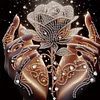 Rose-Crystal Rhinestone Diamond Painting