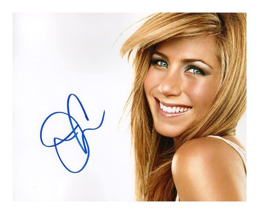 JENNIFER ANISTON AUTOGRAPHED SIGNED A4 PP POSTER Photo Poster painting PRINT 32