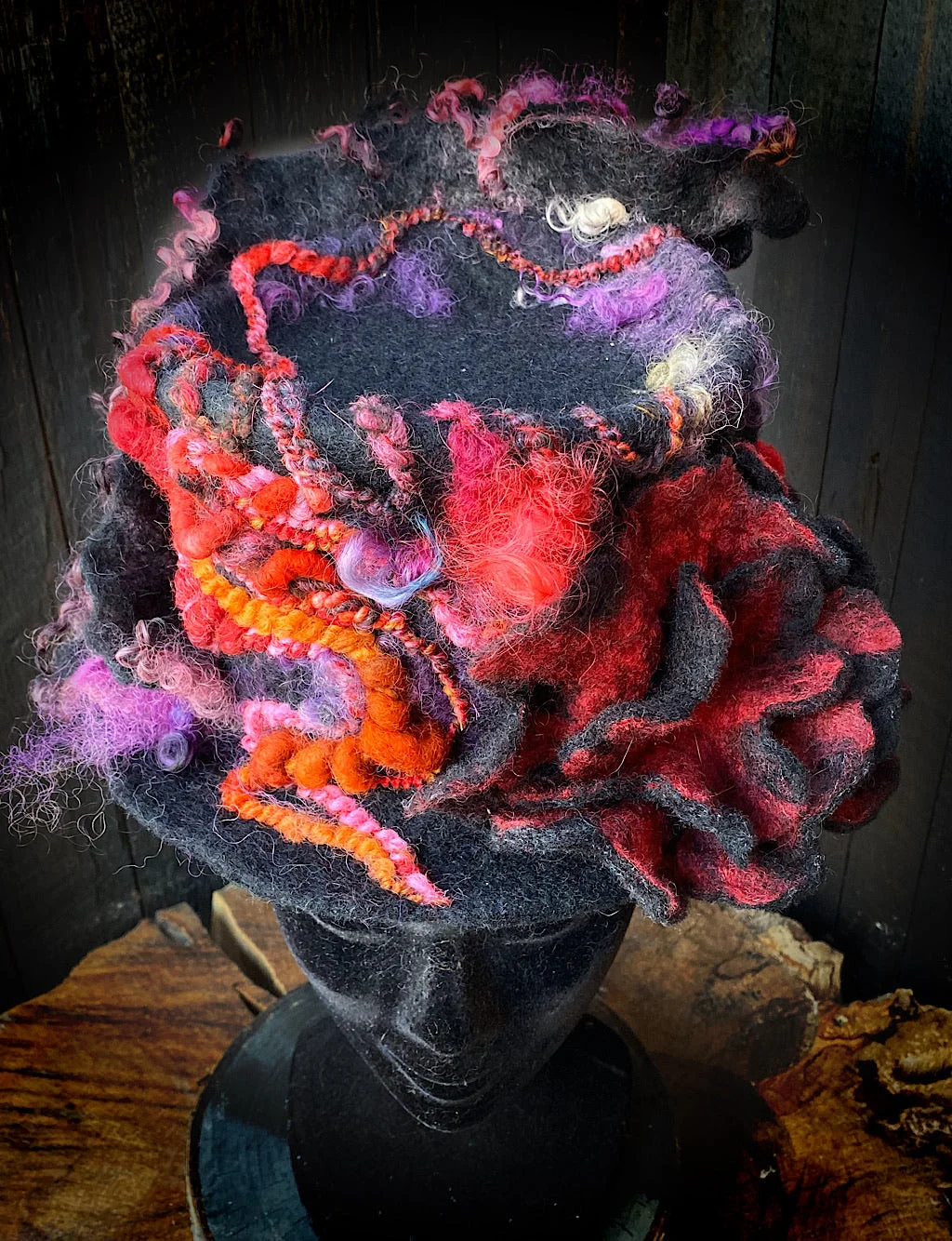 Felted top hat-Global Online Discount Store