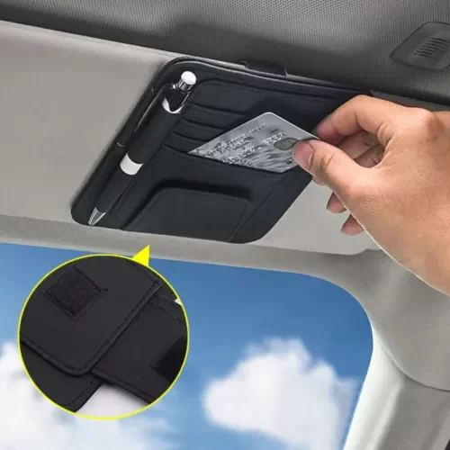 Dronehint Universal Car Sun Visor Parts Glasses Clip Card Organizer Storage Accessories (For: Acura) Parts