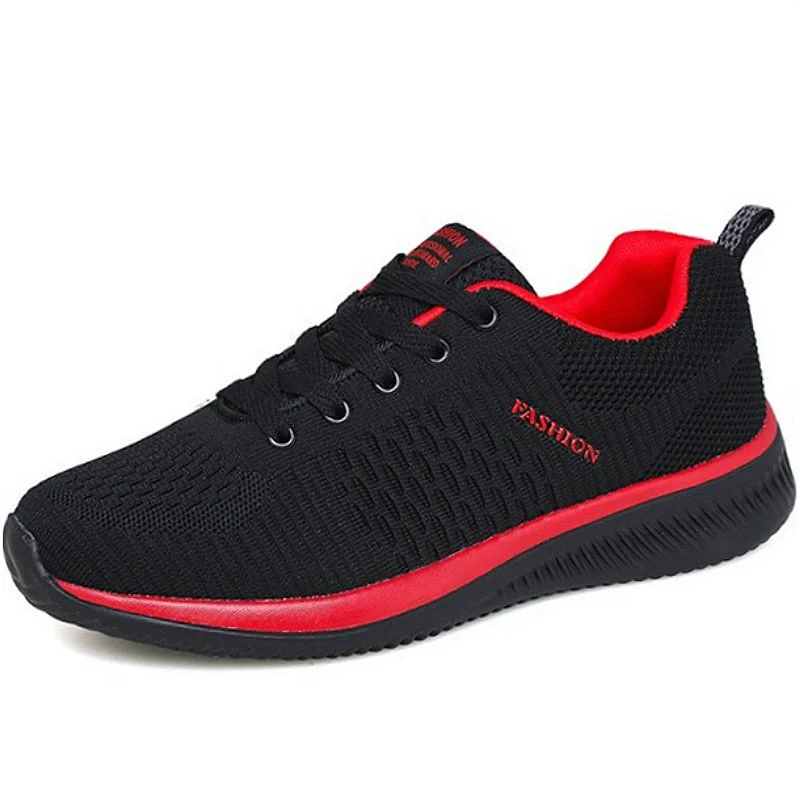 Hot Sale Summer Men's Casual Shoes Mesh Breathable Light Men Sneakers Comfortable Soft Mens Shoes Outdoor Mens Shoes Plus Size