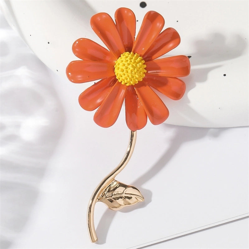 Princess Romantic Pastoral Daisy Alloy Women’s Brooches
