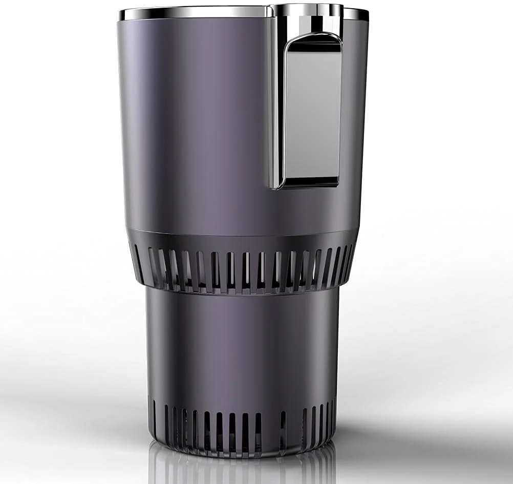 2-in-1 Smart Car Cup Mug Holder, Auto Car Cooling and Heating Cup Holder