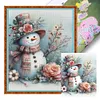 (Multi-Style) Christmas Halloween-11CT Stamped Cross Stitch 40*40cm/40*50cm