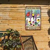 Bird Pesticide Free Bird & Pollinator Habitat - Vintage Metal Signs(12*16Inch)