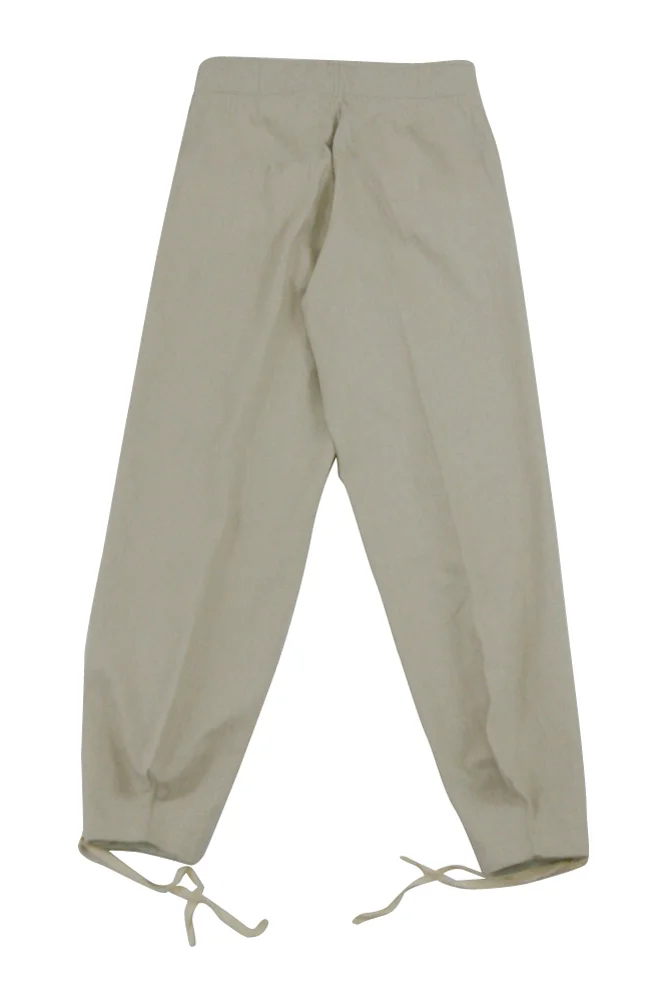   Elite German Panzer Summer HBT Off-White Trousers German-Uniform