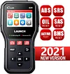 LAUNCH CR629 ABS SRS OBD2 Scanner Car Code Reader with Active Test Oil SAS BMS Reset Lifetime Free Update