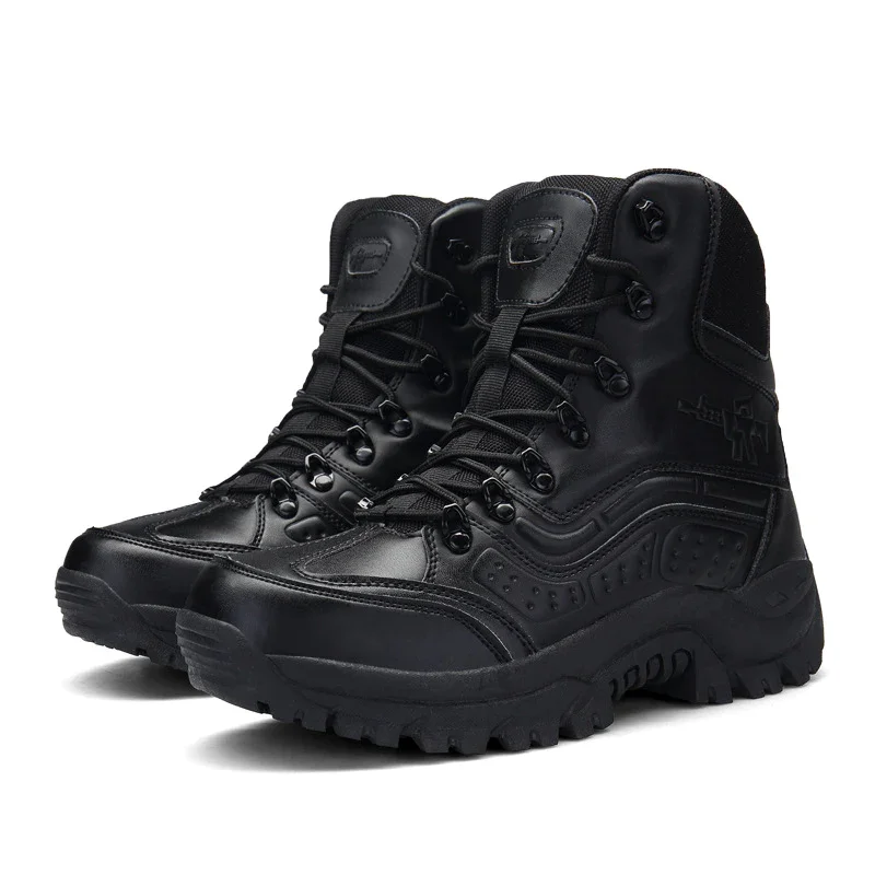 Men's Outdoor Rubber Sole Breathable Boots