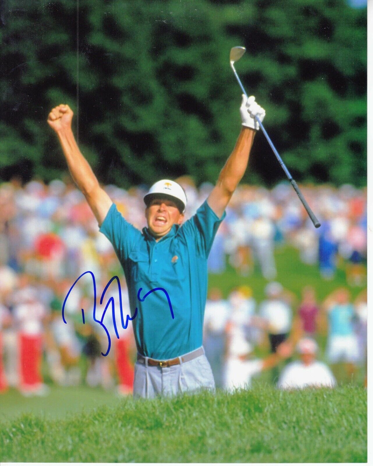 Bob Tway #2 8x10 Signed w/ COA Golf 033119