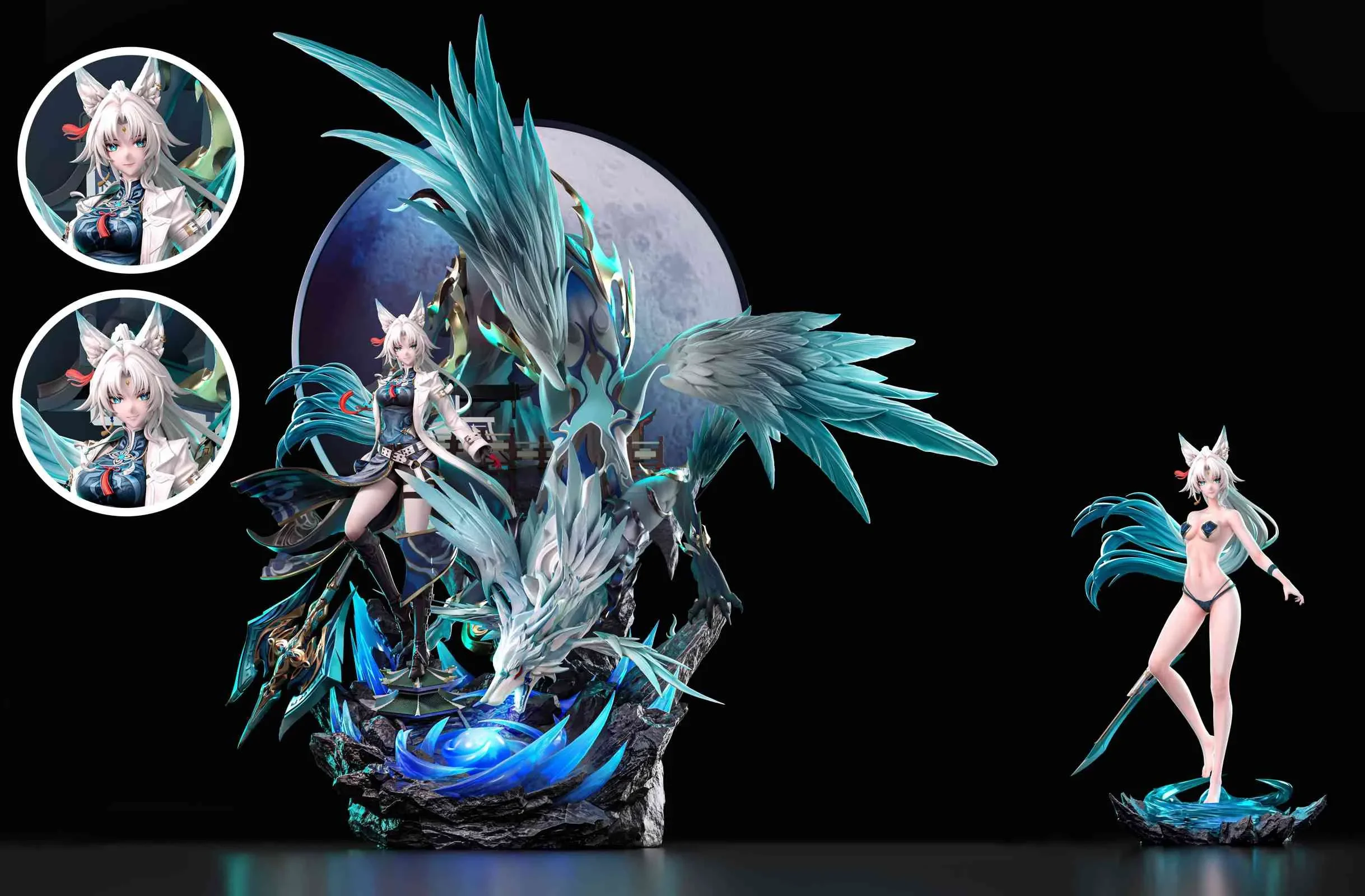 1/6 Scale Feixiao - Honkai: Star Rail Resin Statue - HaJiMi Studio