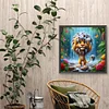 (US Only)Diamond Painting - Full Round Drill - Lion (Canvas|40*40cm)