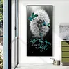 uk.everydayedeals (Limited Stock)Diamond Painting - Full Round - Letter Dandelion