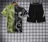 2025/2026 Real Madrid Pre-Match Training Black Green Shirt+Shorts 1:1 Thai Quality