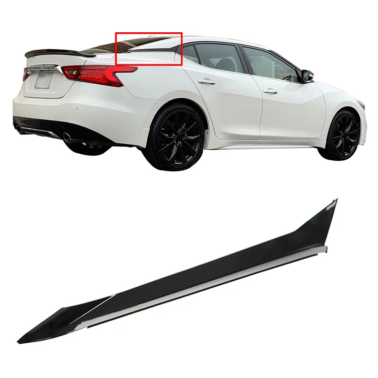SEBLAFF Pillar Molding Trim Panel Rear Right Replacement for 2016-2021 Maxima 78872-9DJ1A 78872-4RA0A