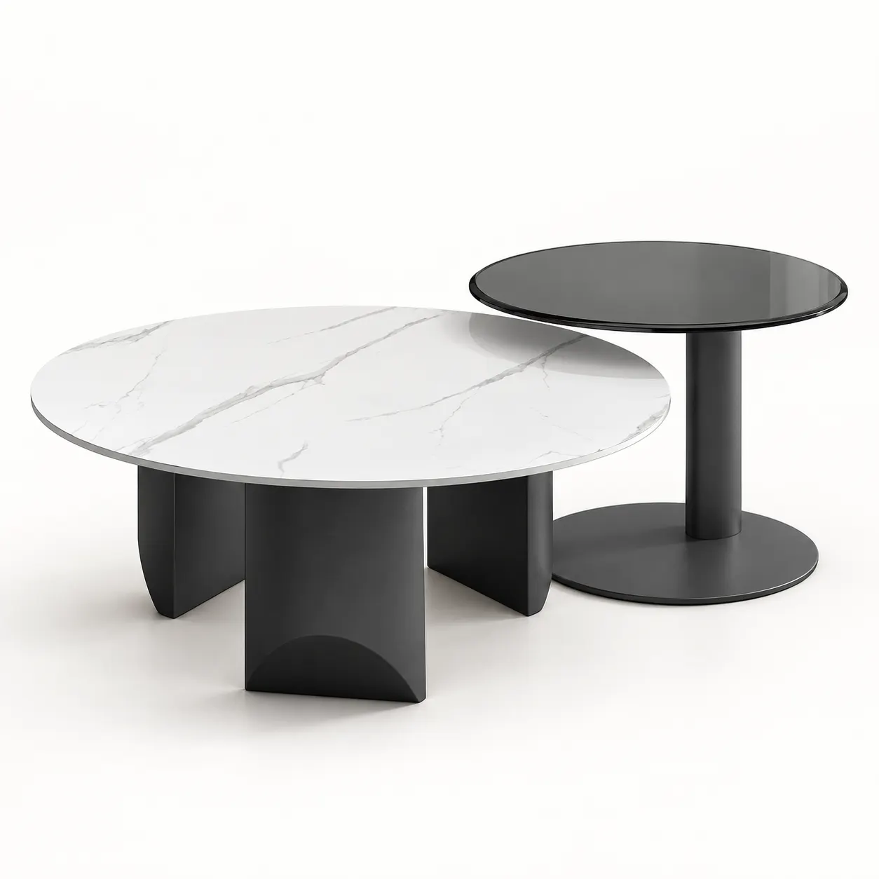 Coffee Table 173557 — white studio view